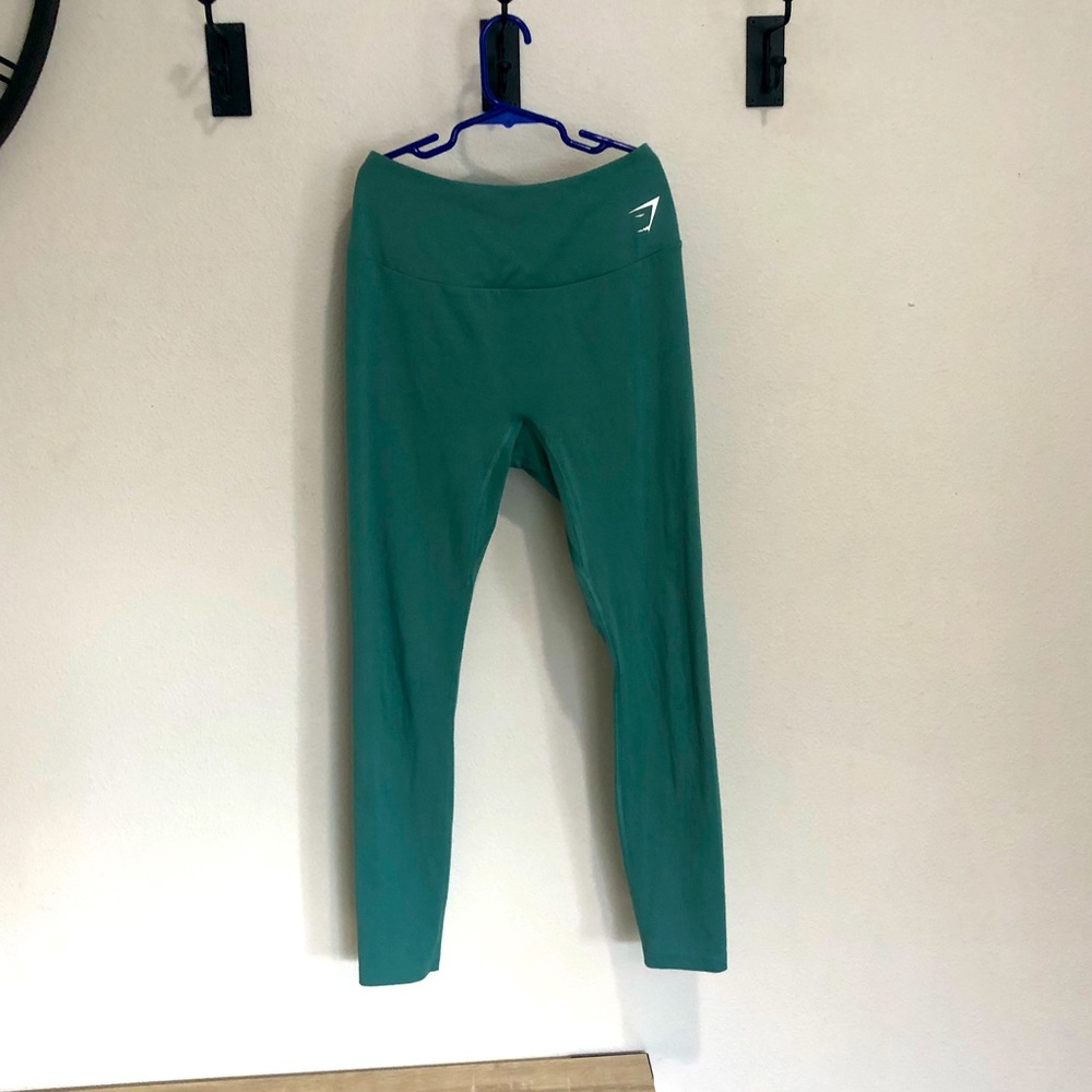 Light blue/mint gymshark leggings